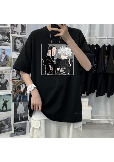 Noıssey T-shirt 2023/2024 Köstebek Sokak Trend Tasarım Harajuku/gotik Sezon Adj47-1413 Renk