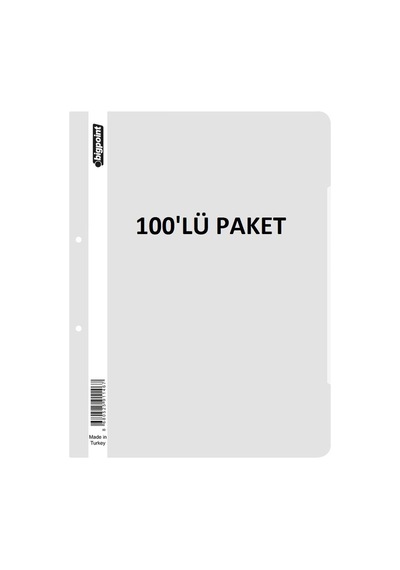 Bigpoint Telli Dosya Beyaz X 100 Adet Diğer