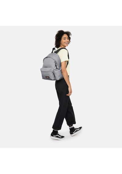 Eastpak Padded Pak'r Unisex Gri Sırt Çantası Düz Ek0006203 Gri