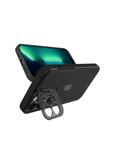 Buff Apple Uyumlu iPhone 13 Pro Max Hybrid Corner Kilif 521532133