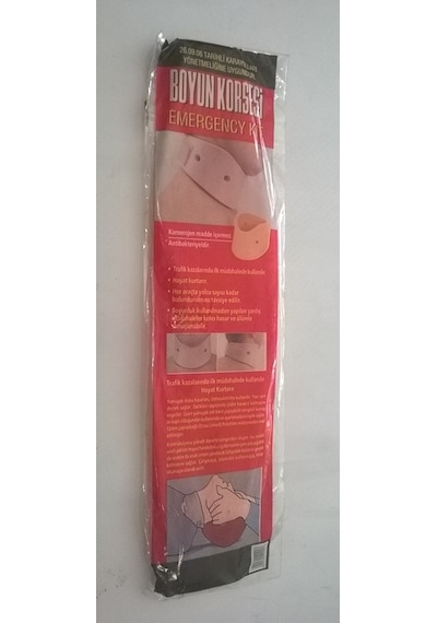 SÜNGER BOYUNLUK BEDENSİZ