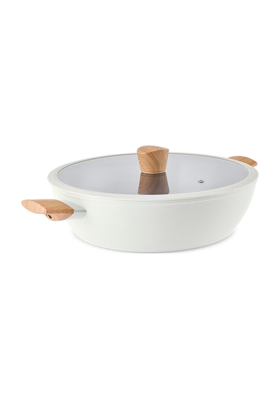 Karaca x Refika Swiss Crystal Almond Cream 26 Cm K.Yarık Tencere Ind