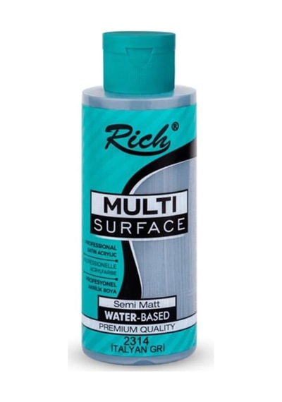 Rich Multi Surface 120cc İtalyan Gri Diğer