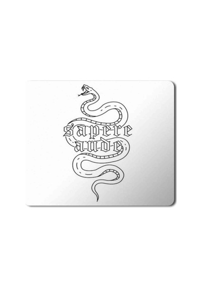 Sapere Aude Baskılı Mouse Pad Mousepad.jpg