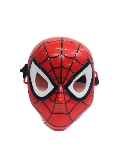 Karakter Maske - Örümcek Adam Maske - Işıklı Maske - Spider Man