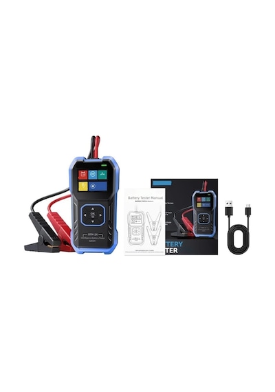 Fnırsı Btm-24 12v/24v Dijital Akü Test Cihazı