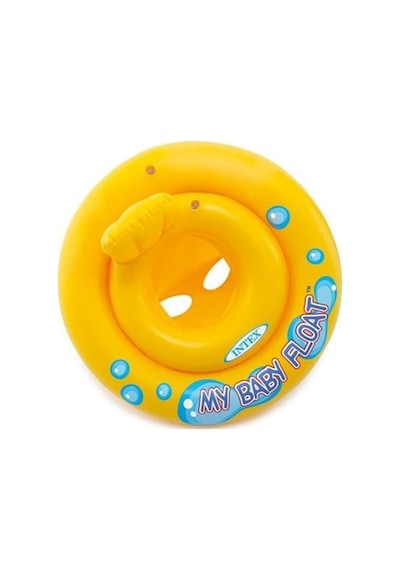 İntex Sarı Bebe Flatörü 70 cm |6-12Ay| Çok Renkli