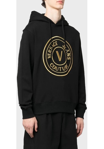 Versace Jeans Couture Erkek Sweat 74gaıt05 Cf01t G89 Siyah