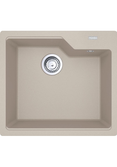 Franke Urban Ubg 610-56 Sahara Granit Evye Krem