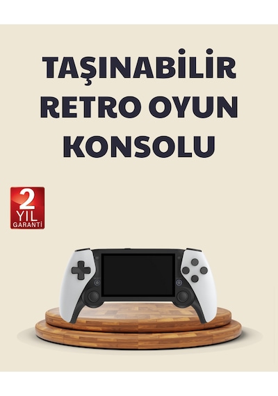 Nrzsnt Şarjlı, Hafıza Kart Destekli Oyun Konsolu