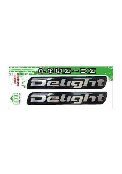 Yamaha Delight 2013 - 2016 Uyumlu Sele Altı Sticker Set Çok Renkli