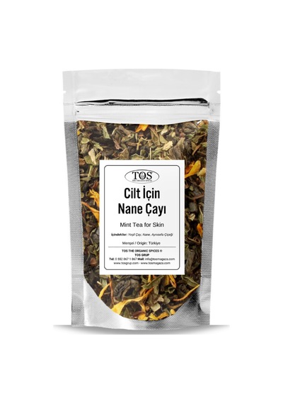 Tos The Organic Spices Cilt için Nane Çayı 40 G