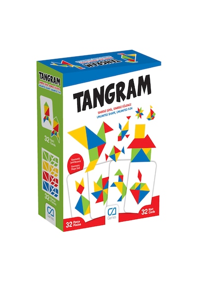 Ca Games Tangram