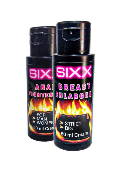 Sıxx Enıargerbreastkrem Cream Ve Anaıdaraıtma Kremi 60 Ml