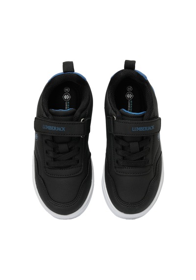 Lumberjack Rıck Jr 3pr Siyah Erkek Çocuk Sneaker 000000000101393593