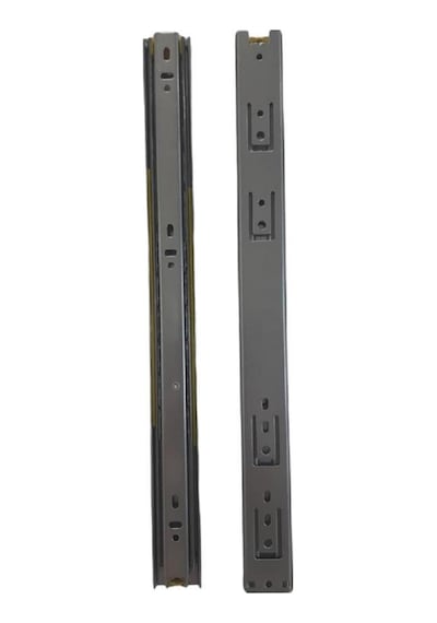 STD Galvanizli Teleskopik Çekmece Rayı 35x350