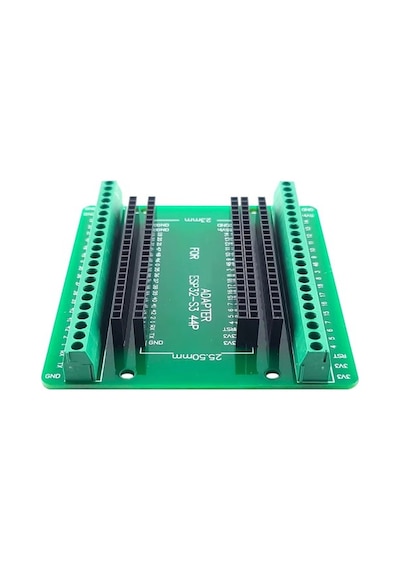 Esp32 Terminal Board 38 Pin Vidalı Klemens Adaptör Kartı Esp32 Devkit V1 Geliştirme Kartı Breakout G