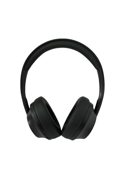 Kulak Üstü Kablosuz Uyumlu Bluetooth Kulaklık Stereo Gürültü Önleyici Katlanabilir Dahili Mikrofon Siyah - 586749383