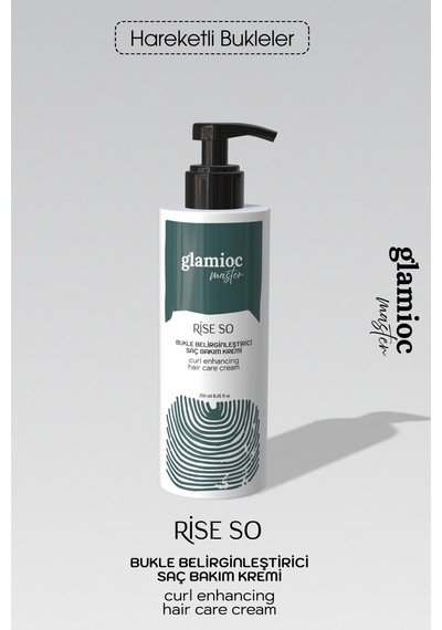 Mioc Kozmetik Glamioc Master Rise So Bukle Belirginleştirici Bakı