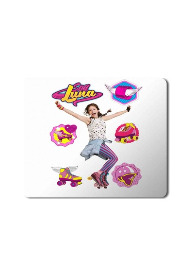 Soy Luna Genç Kız Paten En Çok Satılan Mouse Pad Mousepad