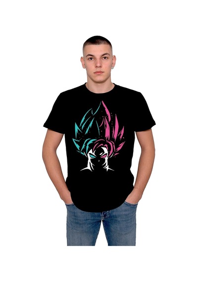Dragon Ball Z Goku Tişört Unisex T-shirt 001