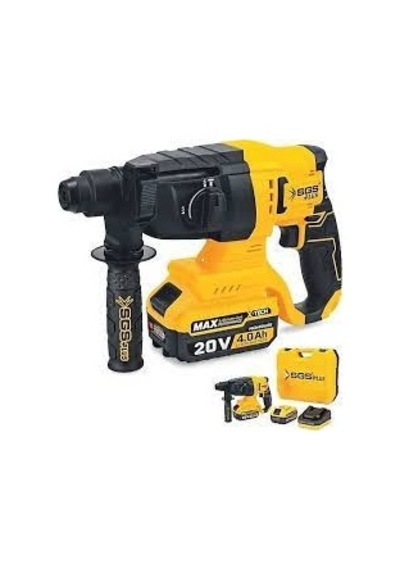 Sgs 5520 20 V  4.0 AH Çift Akülü Kırıcı Delici