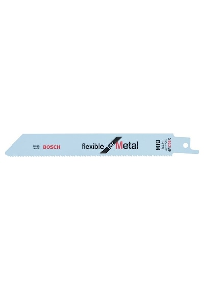 Bosch S 922 Bf Metal Kesimi İçin Esnek Tilki Kuyruğu Testere Ucu 1 Adet Bosch S 922 Bf Metal Kesimi İçin Esnek Tilki Kuyruğu Testere Ucu 1 Adet
