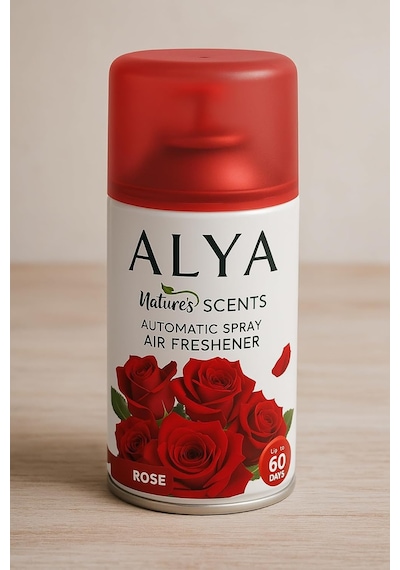 Nature's Scents Rose- Gül Oda Kokusu Yedek Makine Spreyi 250 Ml X3 Adet Diğer