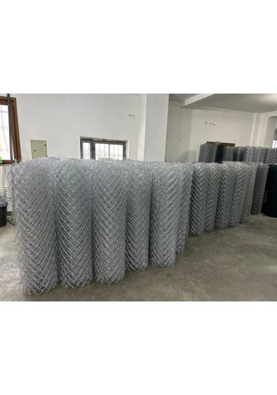 1,5x20 Metre Galvaniz Tel Örgülü Bahçe Çiti Bahçe Teli