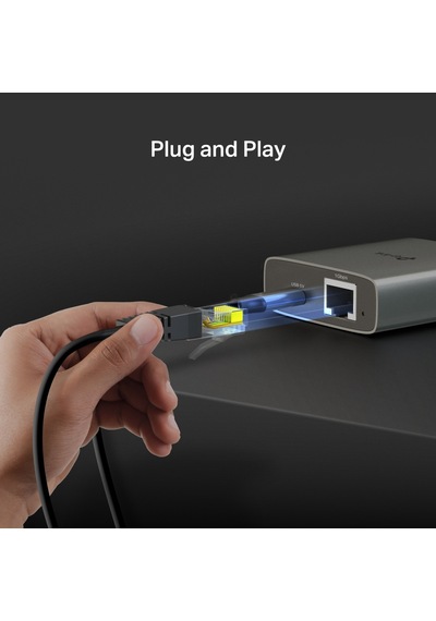 Tp-lınk Eh210 2port Gigabit Ethernet Splitter