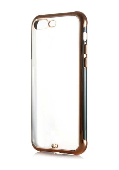 Apple Uyumlu iPhone 7 Plus Kılıf Zore Voit Kapak Koyu Yeşil