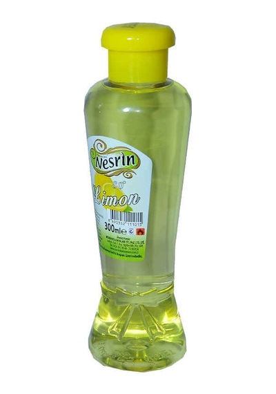 Limon Kolonyası 80 Derece Pet Şişe 300 Ml