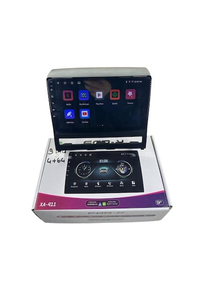 Fiat Albea-palıo 2005-2013 Forx 4-64 Profesyonel Oem Multimedia
