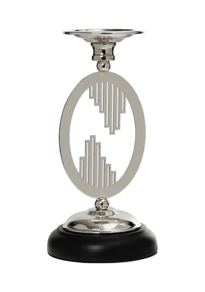 Vitale Silver Çember Şamdan Ak.je0112