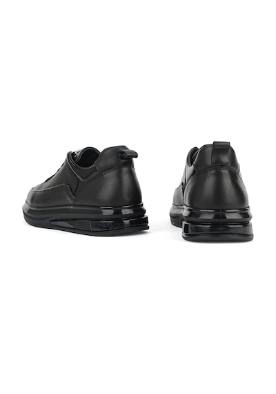 Ziya, Erkek Hakiki Deri Sneaker 1611037z2583 Siyah 1611037z2583 000