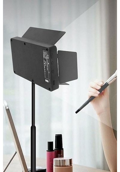 Kanatlı Rgb Işıklı Profesyonel Video Ve Fotoğraf Stüdyo Çekim Led Paneli Canlı Yayın Ve Vlog İçin Ayarlanabilir Çok Renkli Kanatlı Rgb Işıklı Profesyonel Video Ve Fotoğraf Stüdyo Çekim Led Paneli Canlı Yayın Ve Vlog İçin Ayarlanabilir Çok Renkli