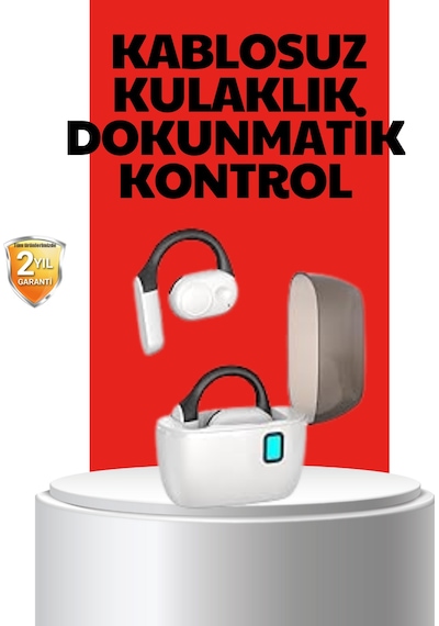 Kablosuz - 155 - Bluetooth Kulaklık Otomatik Eşleşme, Tek Tuş Kontrol, - Csmo-tex - Stereo Ses
