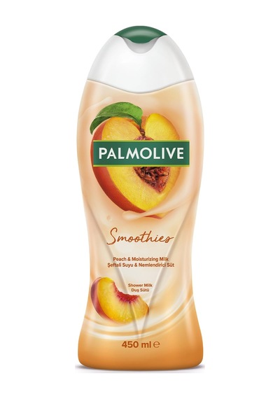 Palmolive Smoothies Şeftali Suyu Ve Nemlendirici Süt Duş Jeli 450