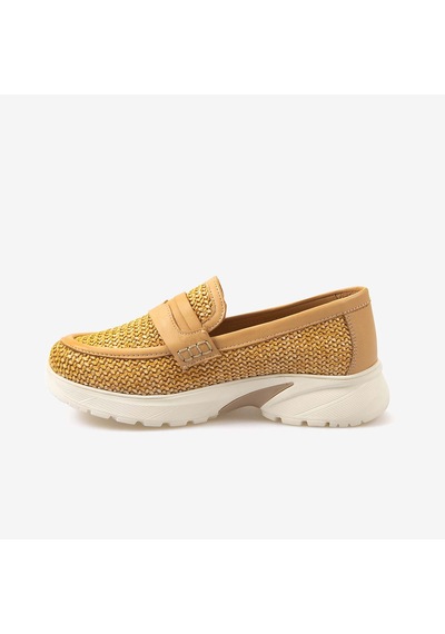 Kemal Tanca Kadın Spor & Sneaker Ayakkabı 3250 Kum Beji