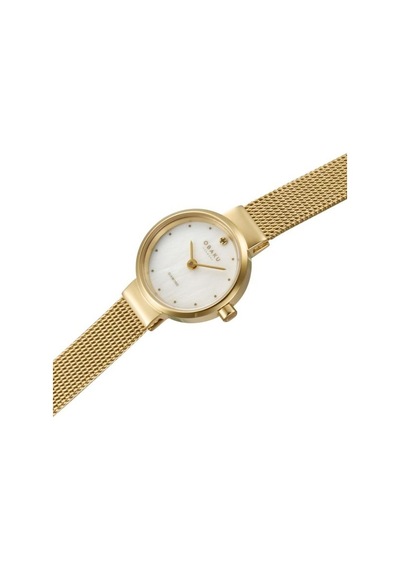 Obaku Denmark V313lxgwmg Kadın Kol Saati Sarı