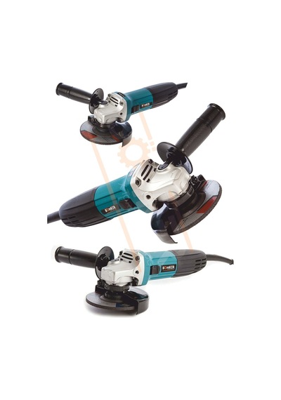 Böhrer BH125 2400W Profesyonel Avuç İçi Taşlama Makinesi 125 MM