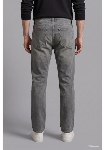Defacto Straıght Fıt Düz Paça Jean Pantolon I7299ax26aunm41 Yeşil-nm41