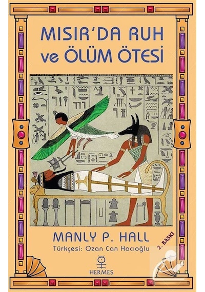 Mısır'da Ruh Ve Ölüm Ötesi- Hermes Yayınları