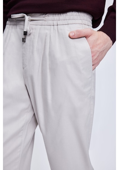 Hatemoğlu Taş Dinamik Fit Yandan Cepli Kanvas Pantolon 29262024c005 Taş Taş Hatemoğlu Taş Dinamik Fit Yandan Cepli Kanvas Pantolon 29262024c005 Taş Taş