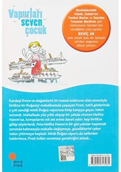 Vapurları Seven Çocuk: 2-3. Sınıflar