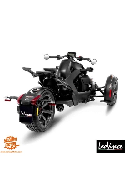 Leovınce Can-am Ryker 600/900 Egzoz 19-24