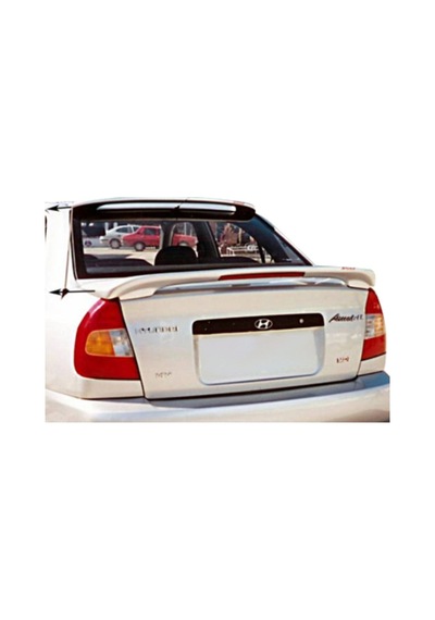 Hyundai Accent 2002 Işıklı Spoyler Spoiler