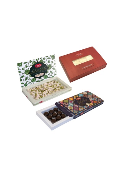 İpek Pişmaniye Hediyelik 3 Lü Karma Paket