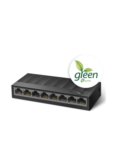 TP-Link Ls1008G 8 Port 10/100/1000Mbps Desktop Switch