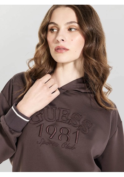 Guess Hoshi Kahverengi Kadın Sweatshirt V6yq08k4288-fj71
